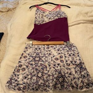 Denise Cronwall Tennis Outfit